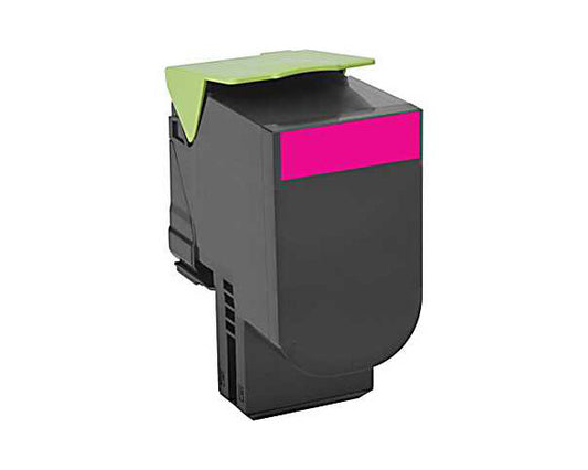 Lexmark 80C0H30 toner cartridge 1 pc(s) Original Magenta