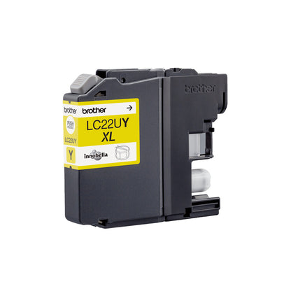 Brother LC22UY ink cartridge 1 pc(s) Original Yellow