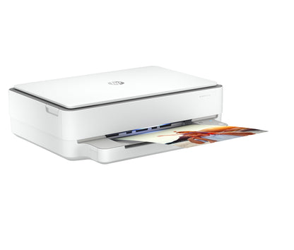 HP ENVY 6020e Wireless All-in-One Color Printer, Instant Ink; Copier, Scanner