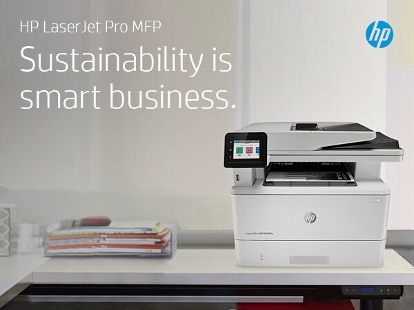 HP LaserJet Pro MFP M428fdw, Print, Copy, Scan, Fax, Email, Scan to email; Two-sided scanning