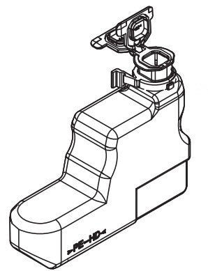 KYOCERA 302LV93020 printer/scanner spare part Waste toner container 1 pc(s)