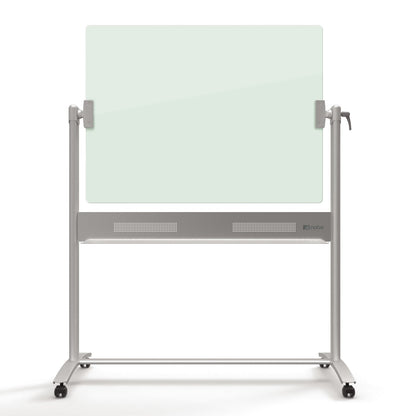 Nobo Brilliant White Glass Mobile Whiteboard 120x90cm