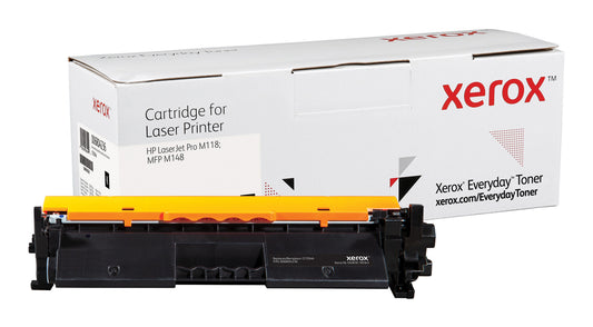 Everyday ™ Black Toner by Xerox compatible with HP 94A (CF294A), Standard capacity