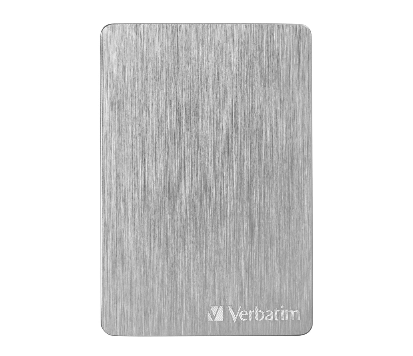 Verbatim Store 'n' Go ALU Slim Portable Hard Drive 2TB Silver