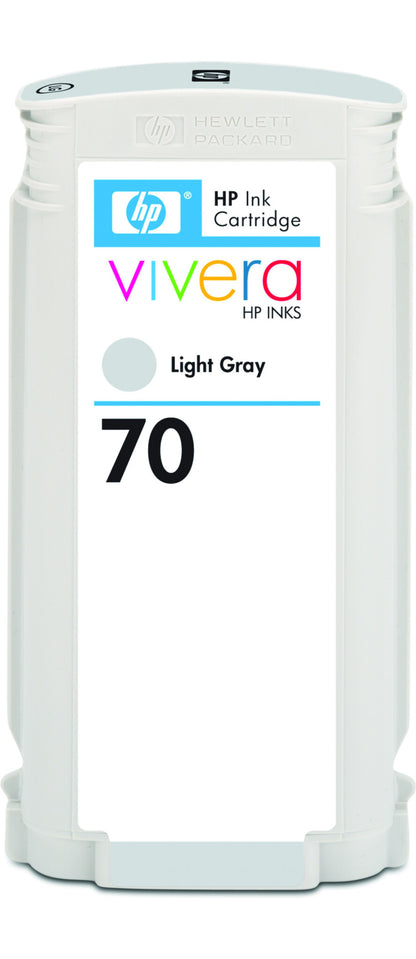 HP 70 130-ml Light Cyan Ink Cartridge