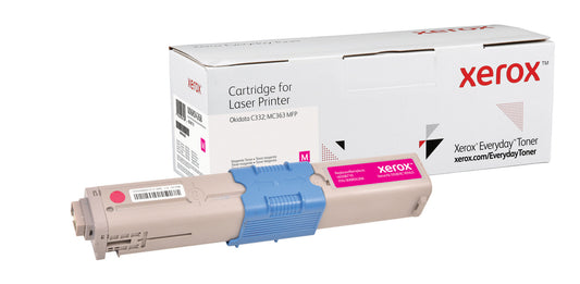 Everyday ™ Magenta Toner by Xerox compatible with OKI 46508710, High capacity