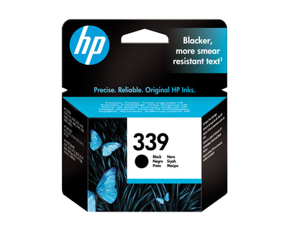 HP 339 Black Original Ink Cartridge