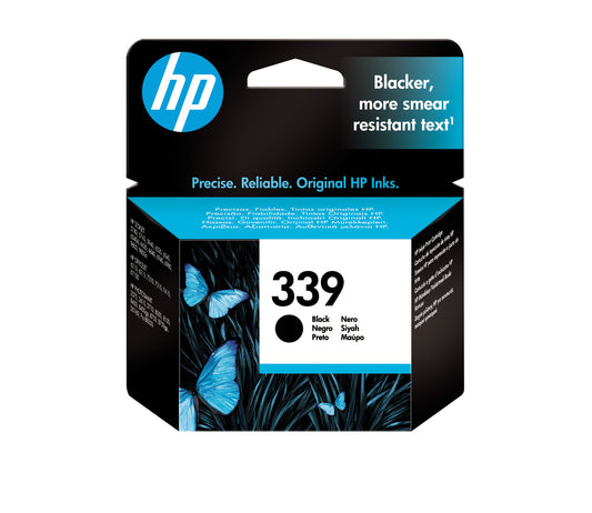 HP 339 Black Original Ink Cartridge