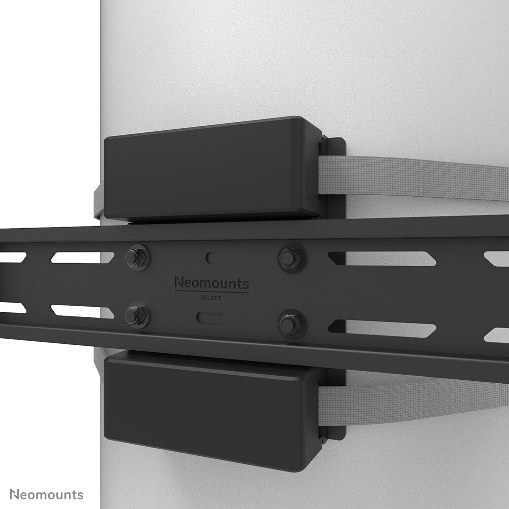 Neomounts WL30S-910BL16 TV pillar mount 40-75" - fixed - lockable - diam. 25-100 cm - portrait
