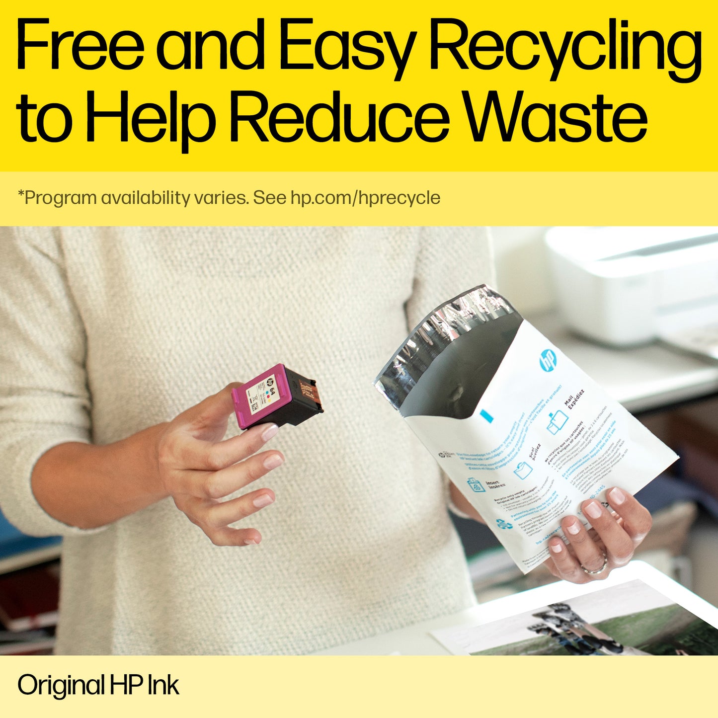 HP 912 Black Original Ink Cartridge