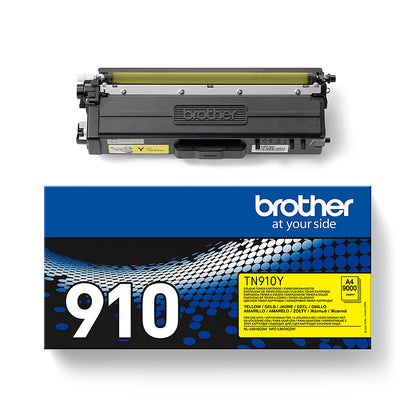 Brother TN-910Y toner cartridge 1 pc(s) Original Yellow