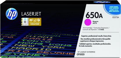 HP 650A Magenta Original LaserJet Toner Cartridge