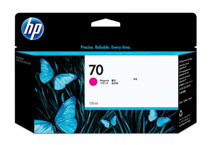 HP 70 130-ml Magenta DesignJet Ink Cartridge