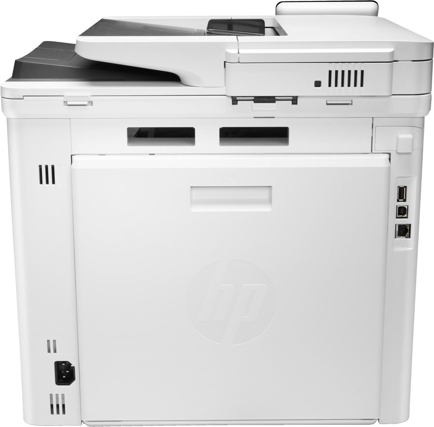 HP Color LaserJet Pro MFP M479fnw, Print, copy, scan, fax, email, Scan to email/PDF; 50-sheet uncurled ADF