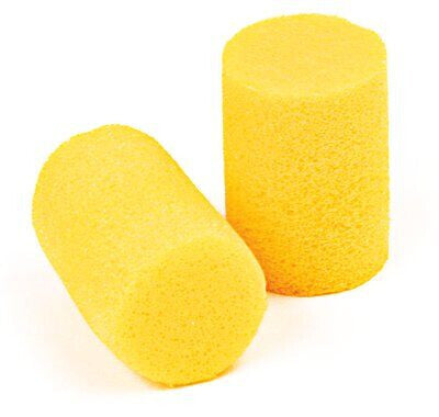 3M PP-01-002 ear plug Reusable ear plug Yellow