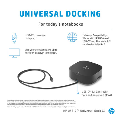 HP USB-C Dock G5