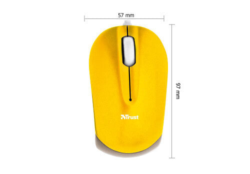 Trust Nanou mouse USB Type-A Optical