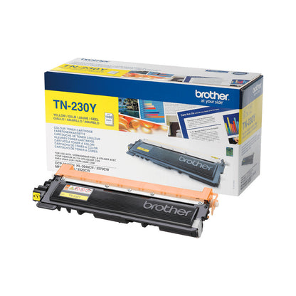 Brother TN-230Y toner cartridge 1 pc(s) Original Yellow Yield 1,400 pages @ 5% coverage