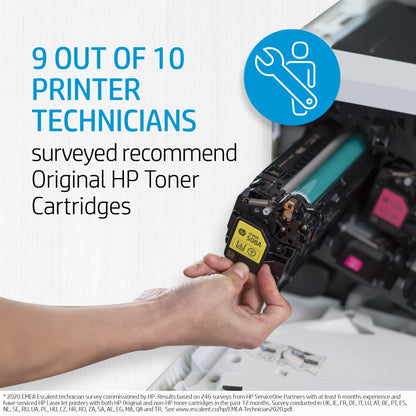 HP 70A Black Original LaserJet Toner Cartridge