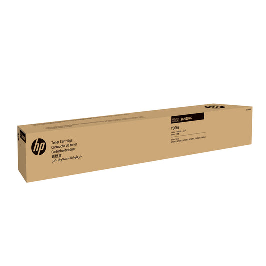 Samsung CLT-Y806S Yellow Original Toner Cartridge