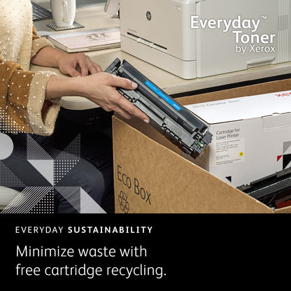 Everyday Remanufactured Everyday™ Mono Remanufactured Toner by Xerox compatible with Brother TN2420, High capacity
