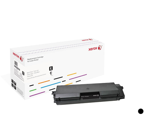 Xerox Yellow toner cartridge. Equivalent to Kyocera TK-580Y. Compatible with Kyocera ECOSYS P6021, FS-C5150