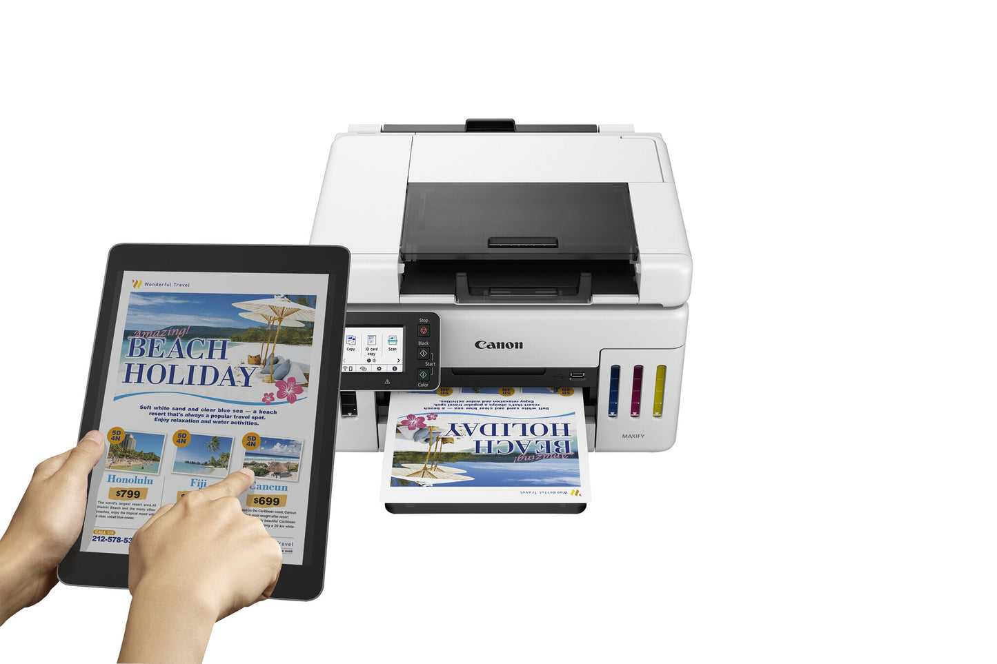 Canon MAXIFY GX6550 Inkjet A4 600 x 1200 DPI Wi-Fi
