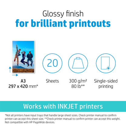 HP Multipurpose Recycled Paper-500 sht/Letter/8.5 x 11 in