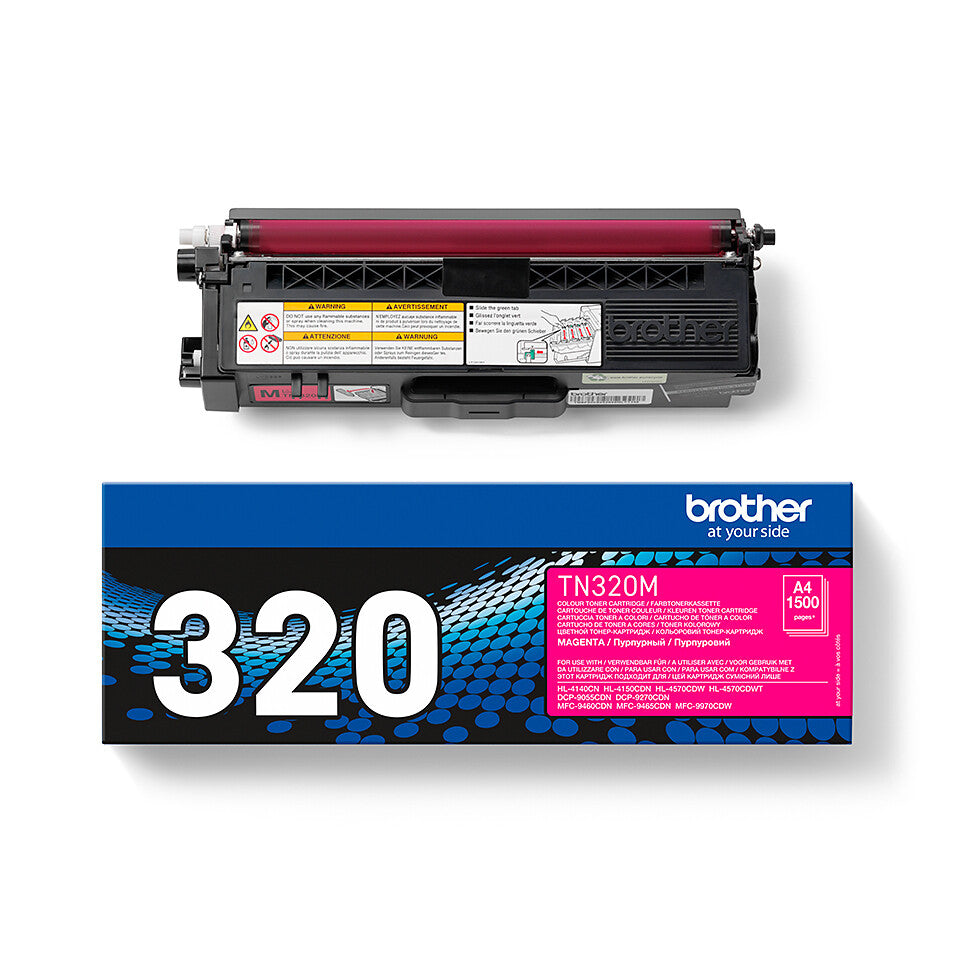 Brother TN-320M toner cartridge 1 pc(s) Original Magenta