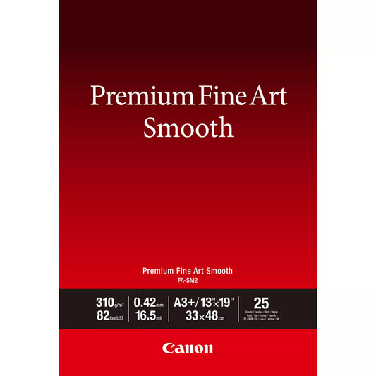 Canon FA-SM2 photo paper A3+ White Smooth