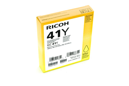 Ricoh 405764 ink cartridge 1 pc(s) Original Standard Yield Yellow