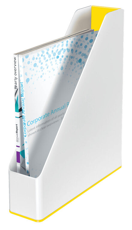 Leitz Magazine File WOW Dual Colour