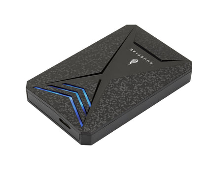 SureFire Gaming external hard drive 2 TB Black, Grey