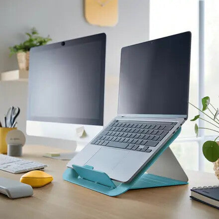 Leitz Ergo Cosy Adjustable Laptop Stand, 80% recycled plastic