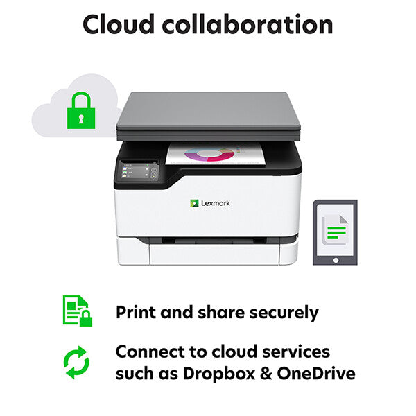 Lexmark MC3224dwe Laser A4 600 x 600 DPI 22 ppm Wi-Fi