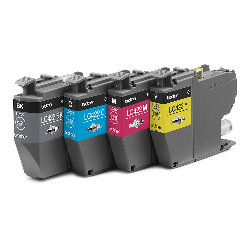 Brother LC422VAL ink cartridge 4 pc(s) Original Black, Cyan, Magenta, Yellow