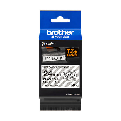 Brother TZE-S151 label-making tape TZ