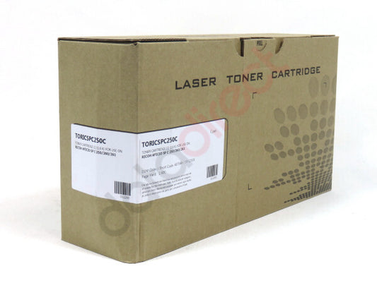Data Direct Ricoh Spc250 S60 261 Toner Cyan Reman 407544
