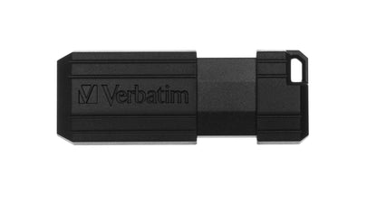 Verbatim PinStripe - USB Drive 8 GB - Black