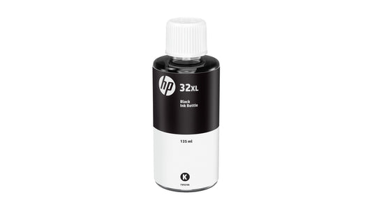 HP 32XL 135-ml Black Original Ink Bottle