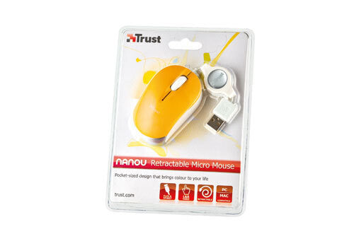 Trust Nanou mouse USB Type-A Optical