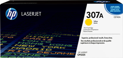 HP 307A Yellow Original LaserJet Toner Cartridge