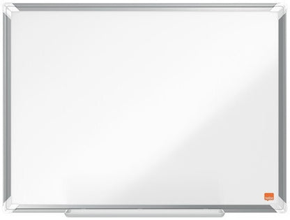 Nobo Premium Plus Steel Magnetic Whiteboard 600x450mm