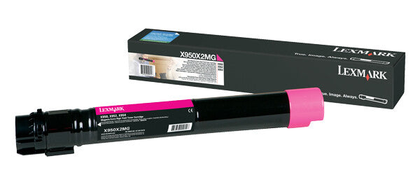 Lexmark 22Z0010 toner cartridge 1 pc(s) Original Magenta