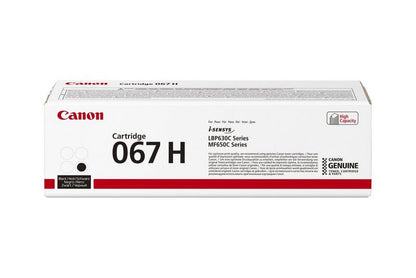 Canon 067H toner cartridge 1 pc(s) Original Black