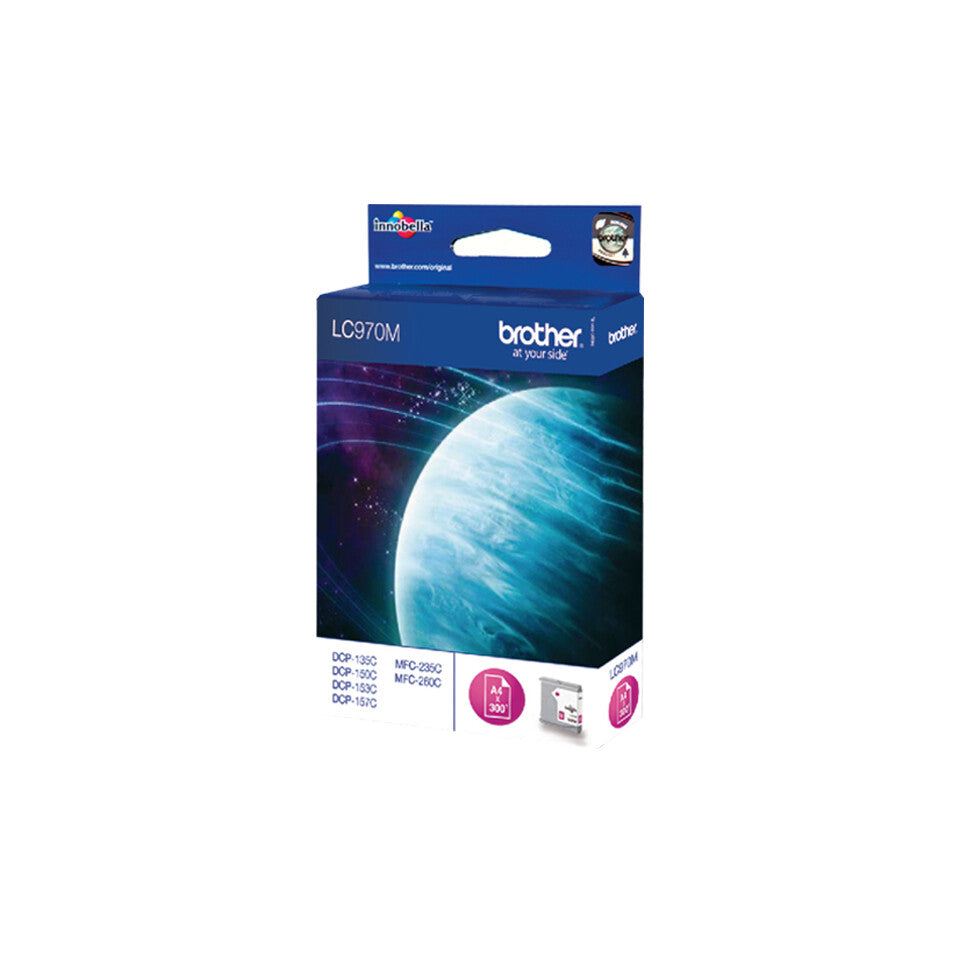 Brother LC970M ink cartridge 1 pc(s) Original Magenta