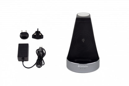 Verbatim WCS-01 Universal Black Wireless charging Indoor