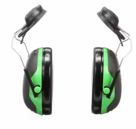 3M PELTOR Helmet Attached Earmuffs X1P3E, 10/Case Protective helmet earmuff
