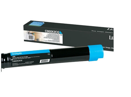 Lexmark C950X2CG toner cartridge 1 pc(s) Original Cyan