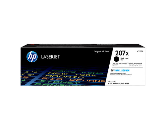 HP 207X High Yield Black Original LaserJet Toner Cartridge